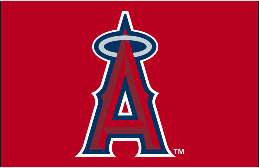 Los Angeles Angels 2005-Pres Primary Dark Logo t shirts iron on transfers
